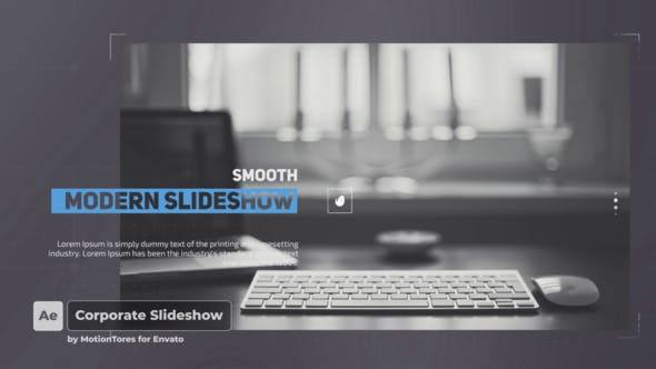 Corporate Slideshow \ After Effects - Download 24664412 Videohive