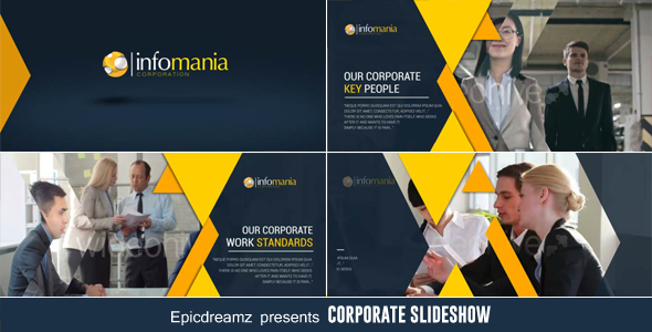 Corporate Slideshow - Download Videohive 19083513