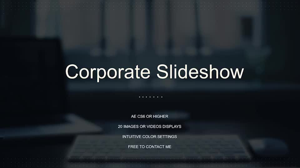 Corporate Slideshow - Download Videohive 19631381