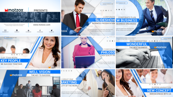 Corporate Slideshow - Download Videohive 20225946