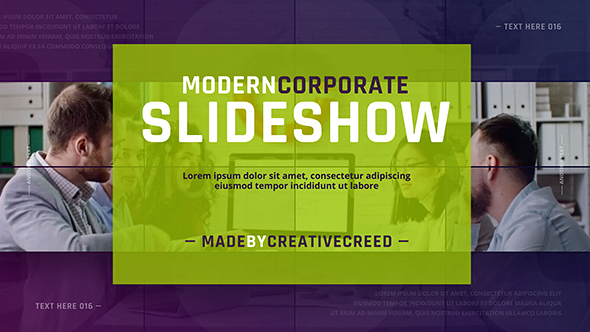 Corporate Slideshow - Download Videohive 20253910