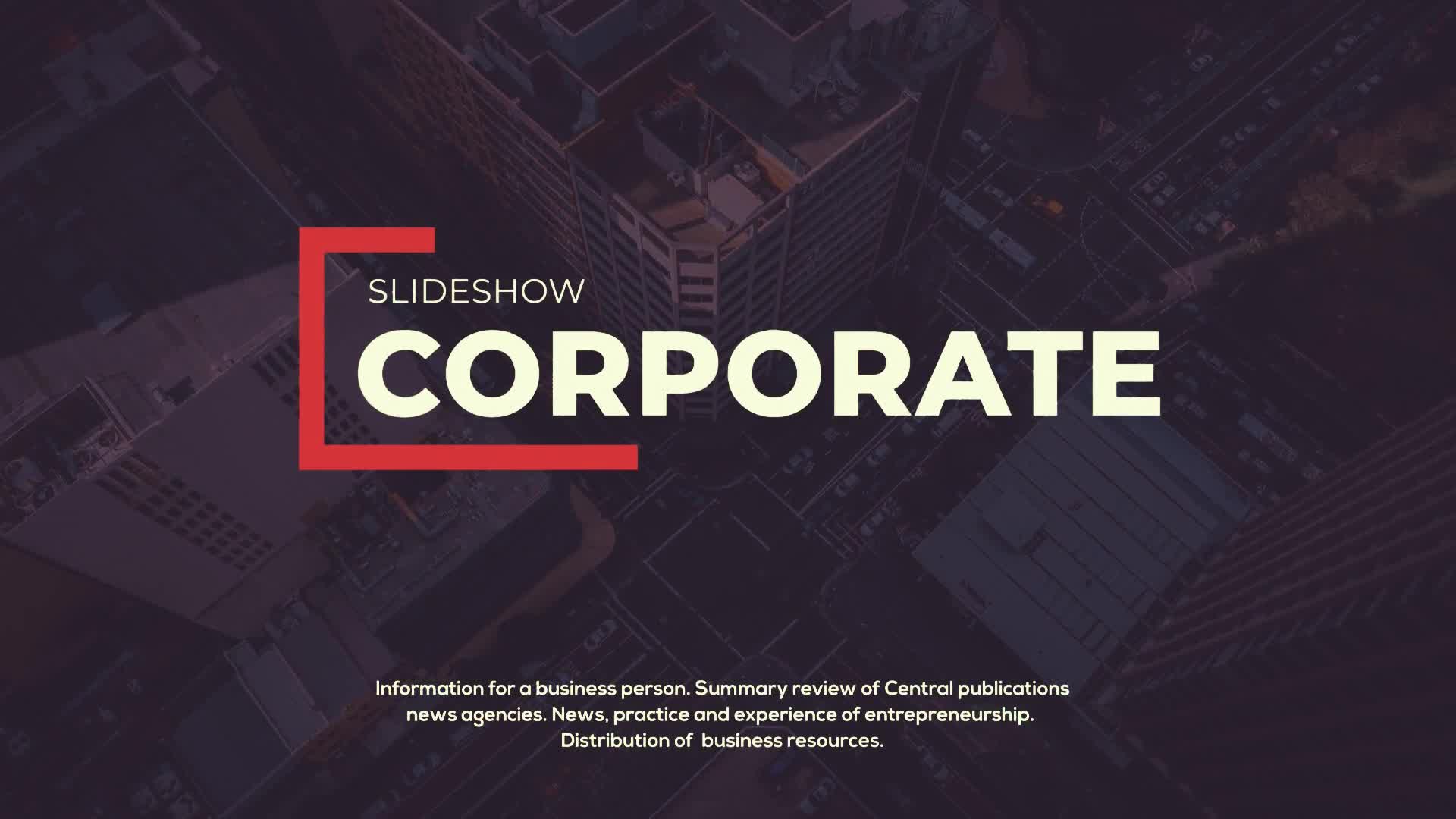 Corporate Slideshow - Download Videohive 22921083
