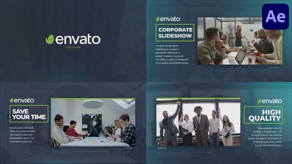 Corporate Slideshow for After Effects - Videohive Download 20375149