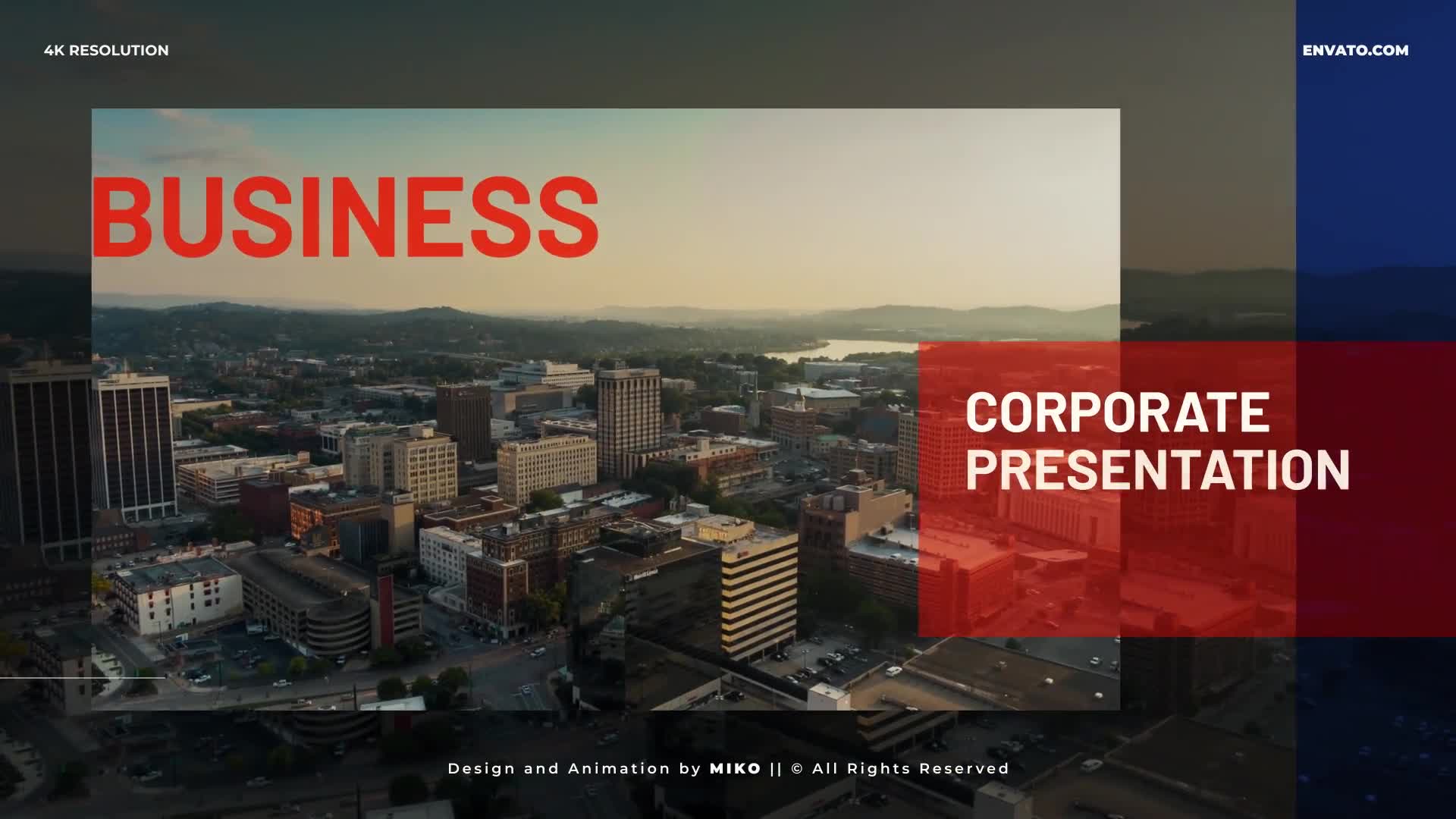 Corporate Slideshow Opener Videohive 36744598 After Effects Image 1