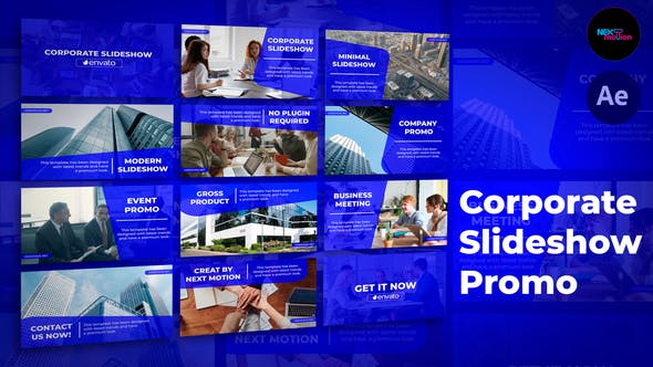 Corporate Slideshow Promo - Download 33569797 Videohive