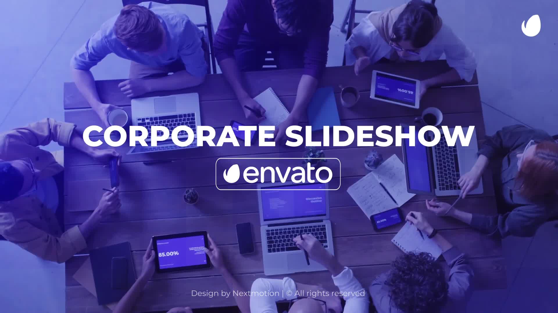 Corporate Slideshow Promo | MOGRT Videohive 33970036 Premiere Pro Image 1