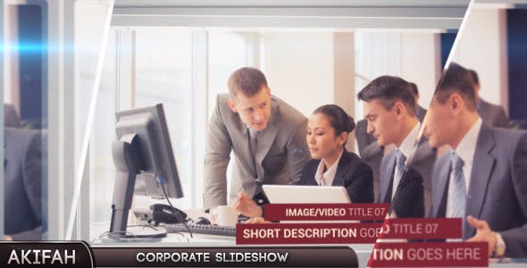 Corporate Slideshow - Videohive 4632592 Download