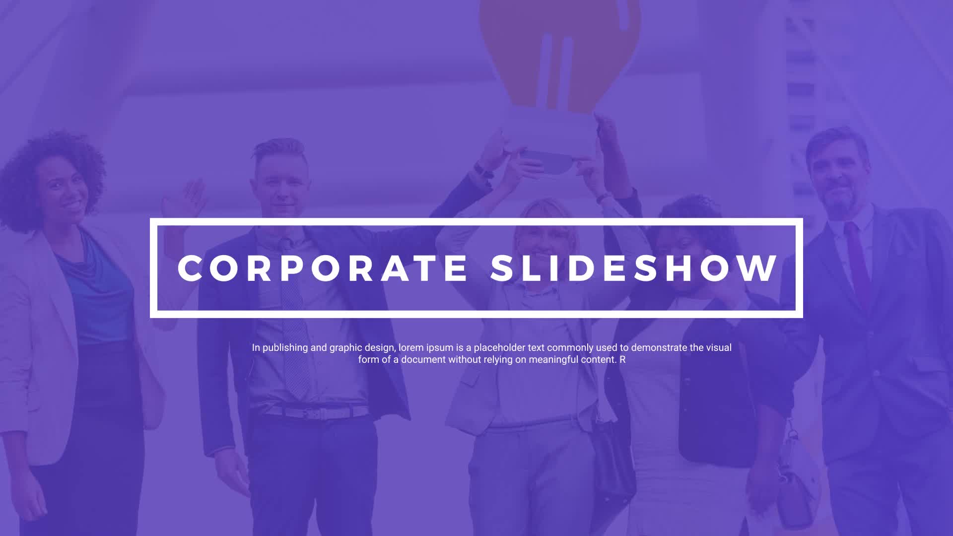 Corporate Slideshow Videohive 23229436 After Effects Image 1