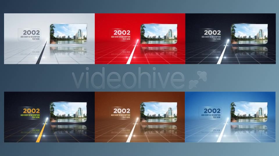 Corporate Space Timeline - Download Videohive 5236730