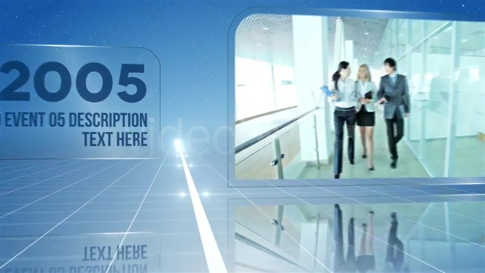 Corporate Space Timeline - Download Videohive 5236730