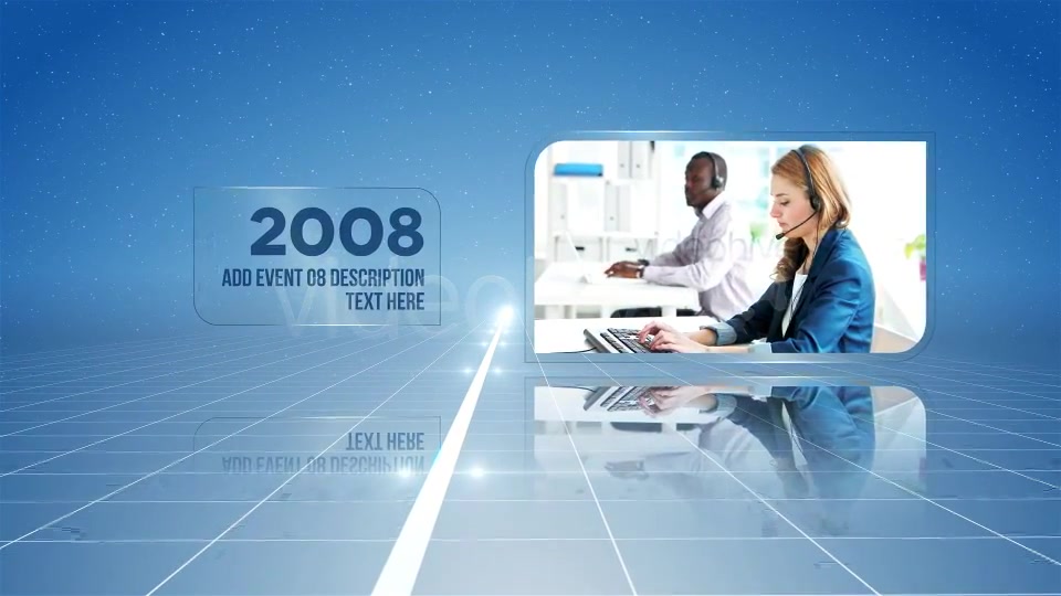 Corporate Space Timeline - Download Videohive 5236730