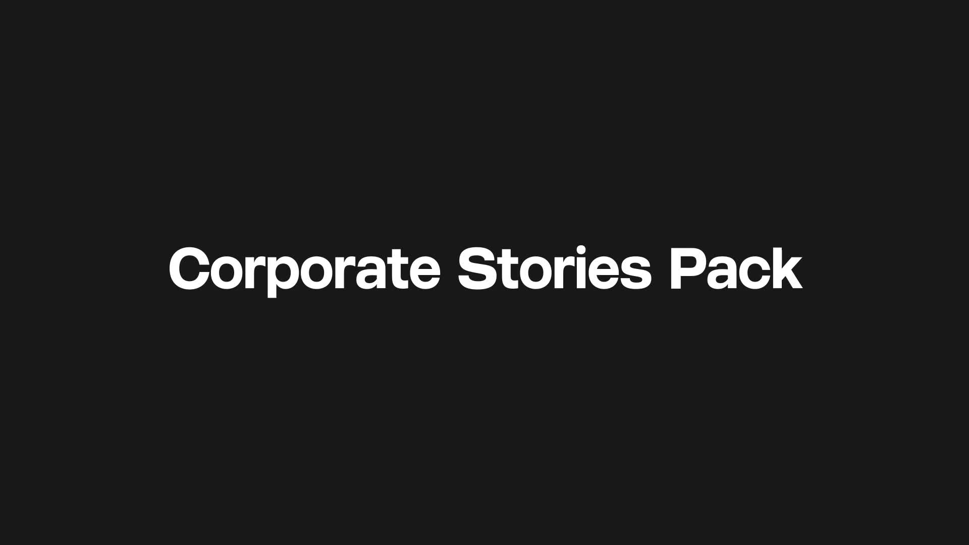 Corporate Stories Pack Videohive 30098739 After Effects Image 1