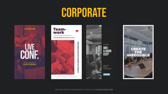 Corporate Stories - Videohive 36886622 Download