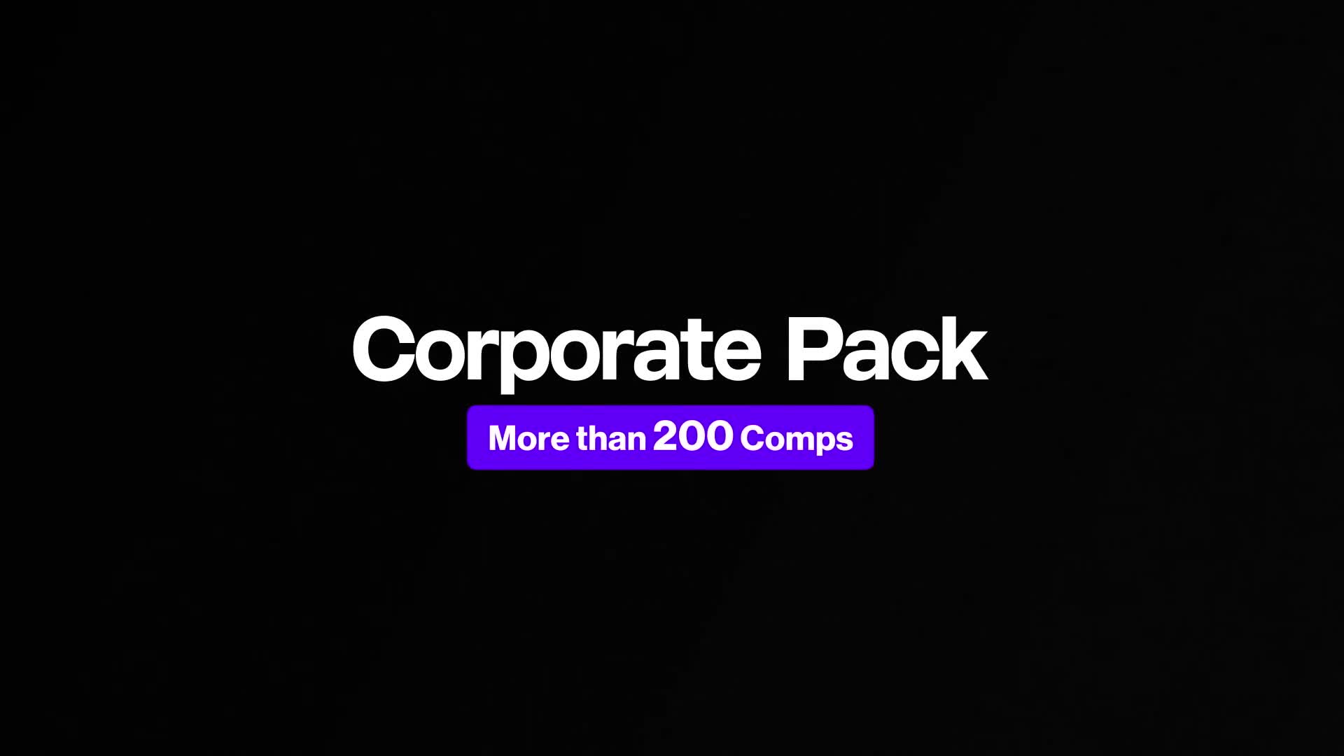 Corporate Style Pack Videohive 34042148 After Effects Image 1