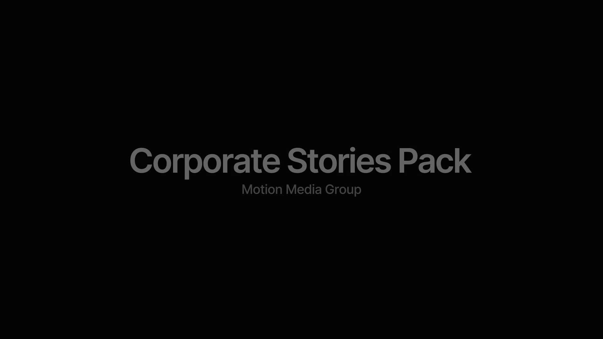 Corporate Style Stories Pack Videohive 31936666 After Effects Image 10