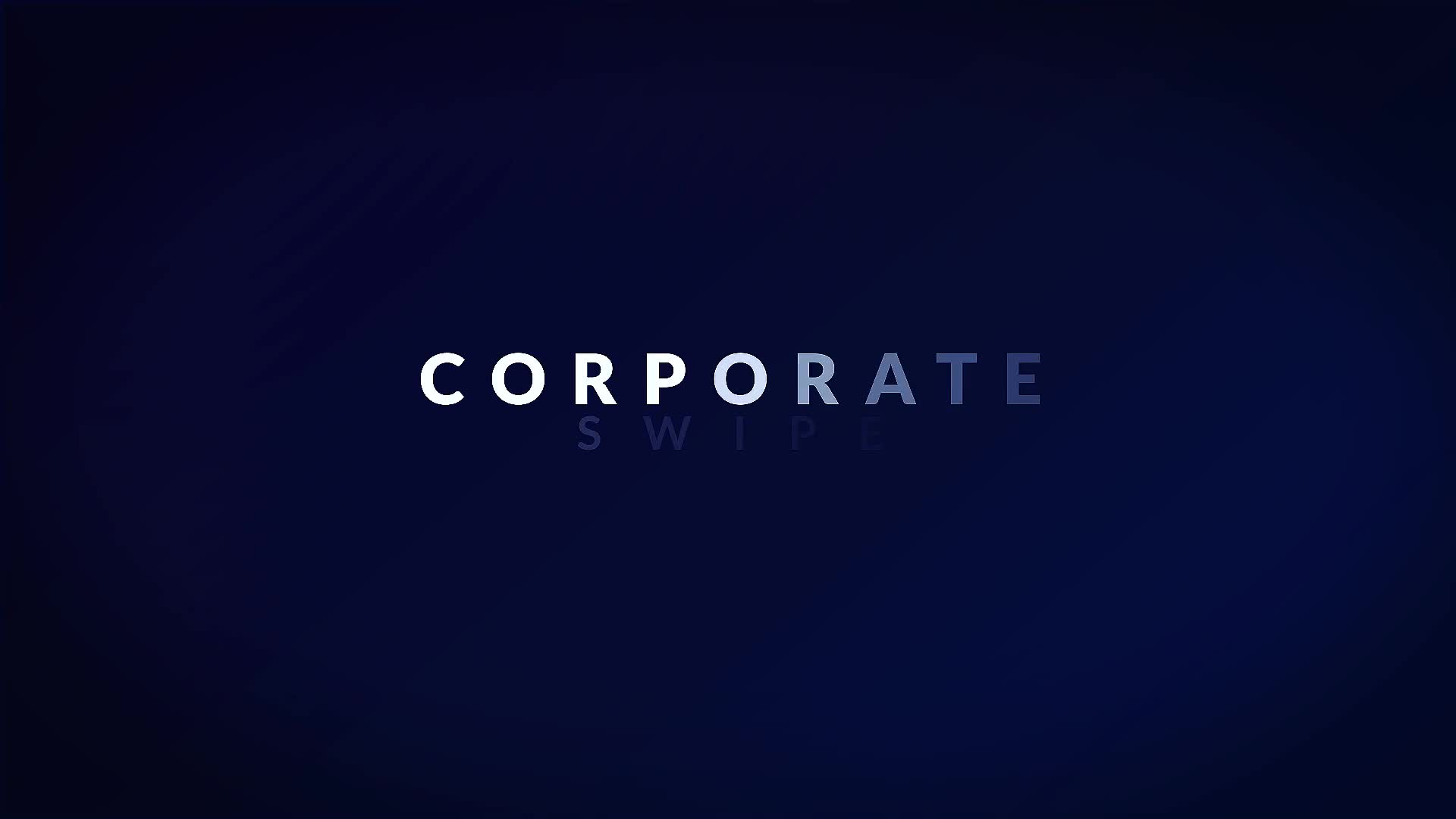 Corporate Swipe Slideshow Videohive 24325057 After Effects Image 1