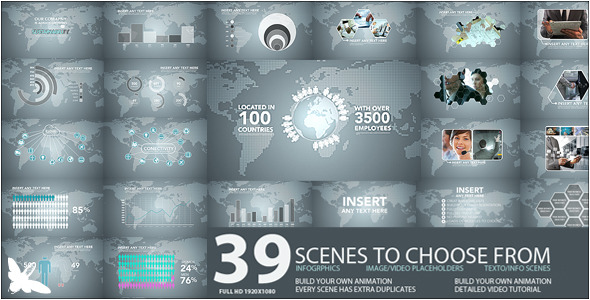 Corporate Tech Pack - Download Videohive 7931251