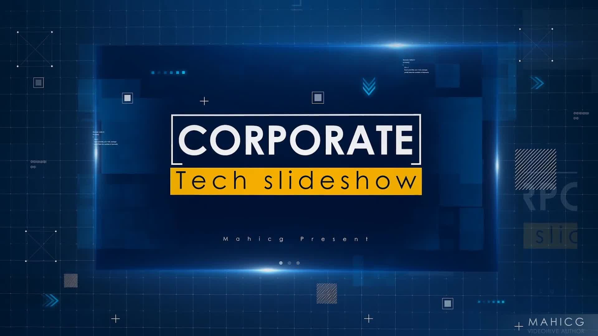 Corporate Tech Slideshow Videohive 27109831 After Effects Image 1