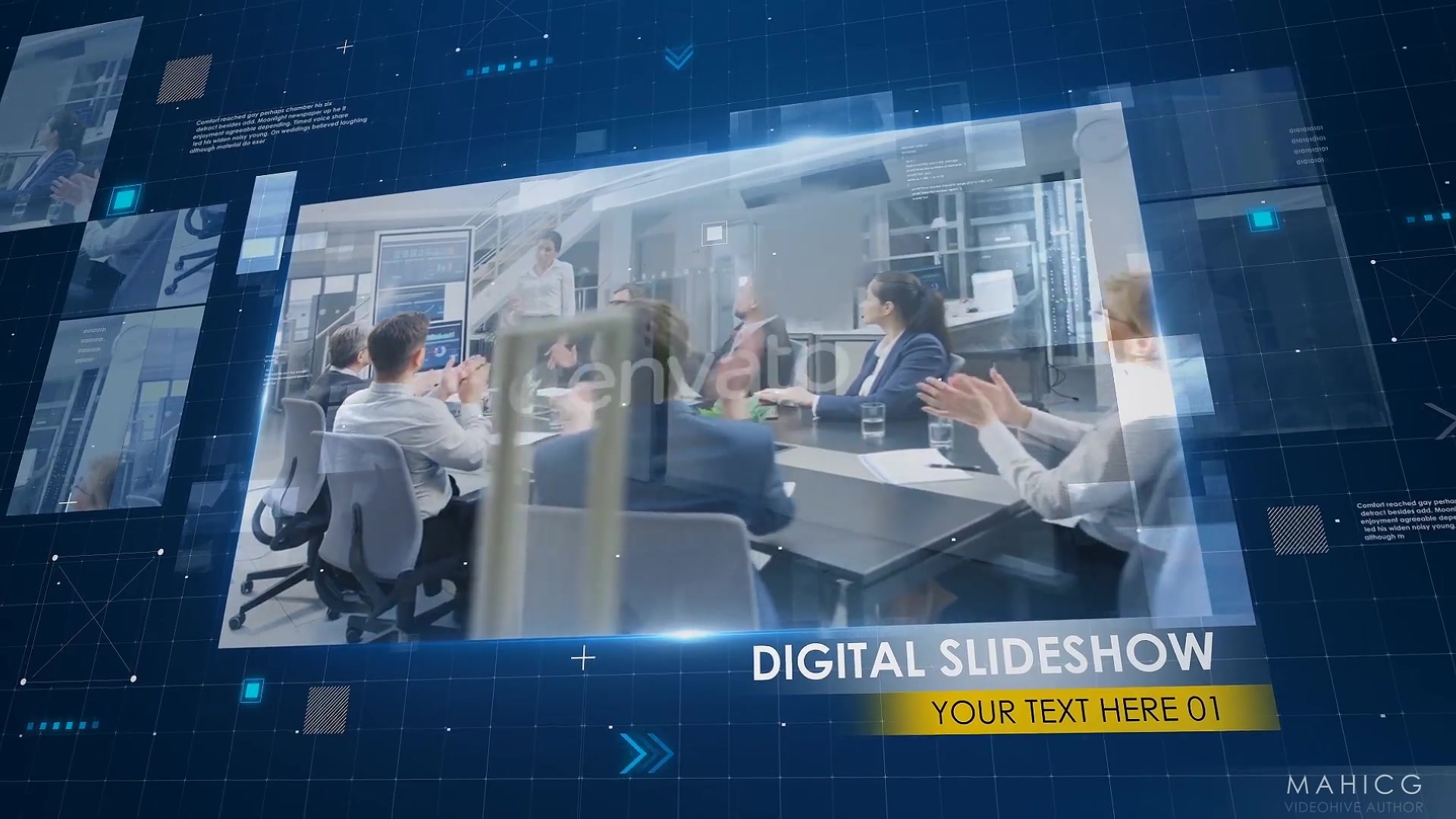 Corporate Tech Slideshow Videohive 27109831 After Effects Image 4