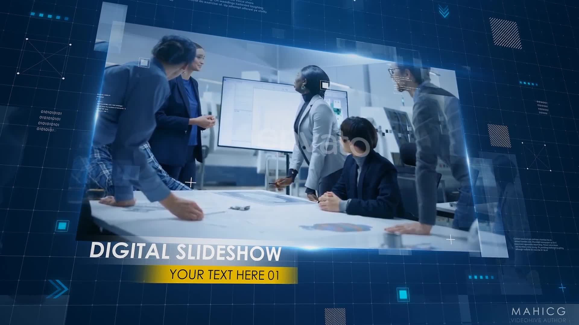 Corporate Tech Slideshow Videohive 27109831 After Effects Image 9