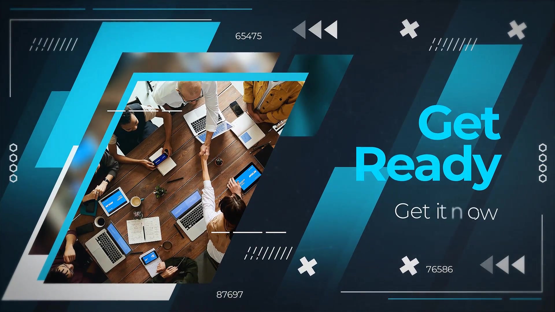 Corporate Technology Achievements. Slideshow Videohive 29656317 After Effects Image 10