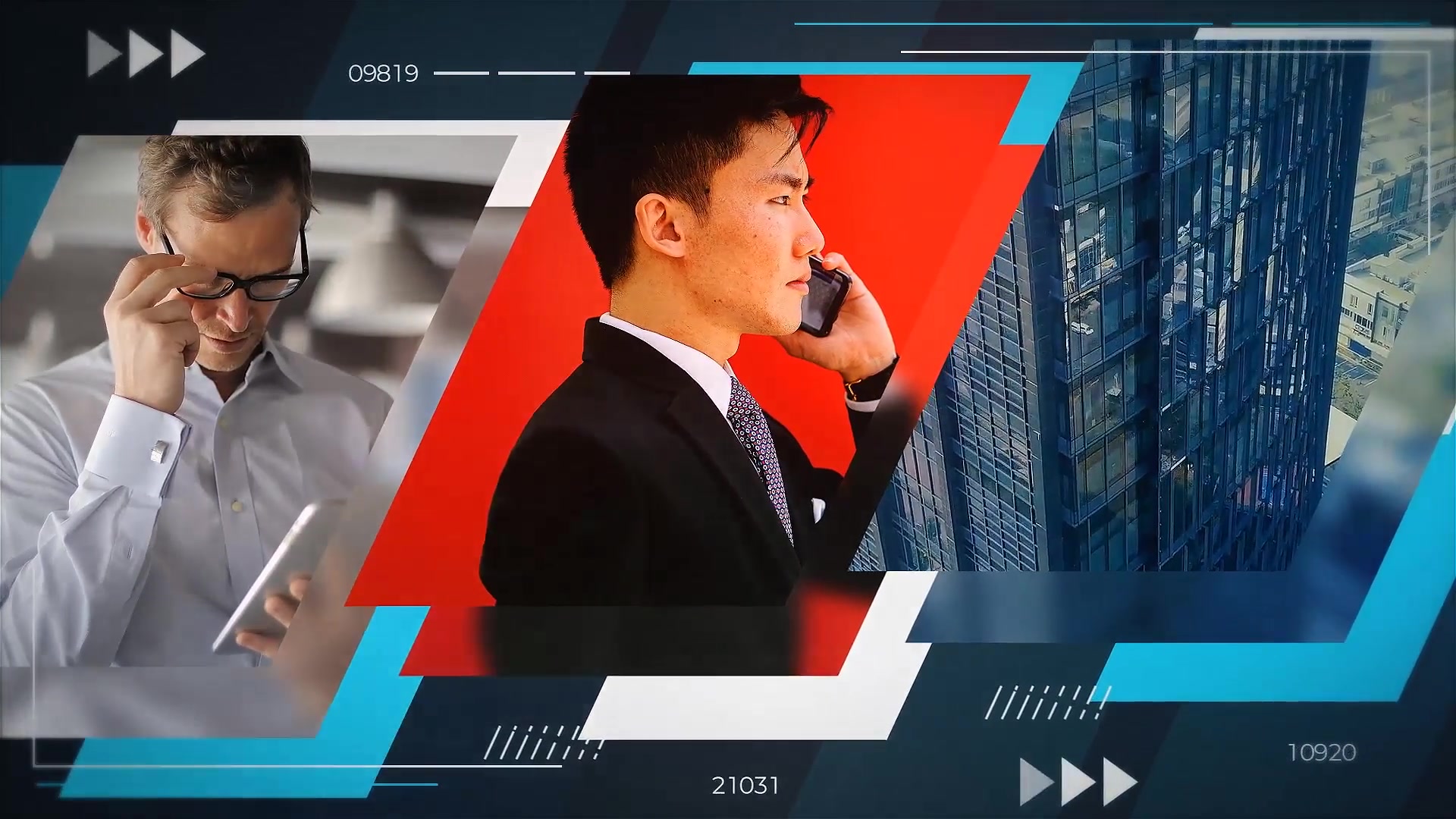 Corporate Technology Achievements. Slideshow Videohive 29656317 After Effects Image 6