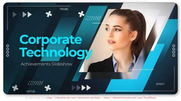 Corporate Technology Achievements. Slideshow - Videohive Download 29656317