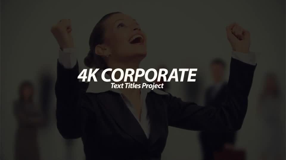 Corporate Text Titles Videohive 23007882 After Effects Image 1