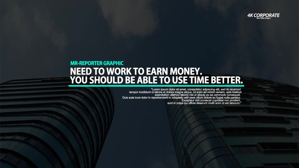 Corporate Text Titles Videohive 23007882 After Effects Image 6
