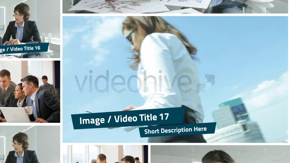 Corporate Tile Slideshow Videohive 4935061 After Effects Image 10