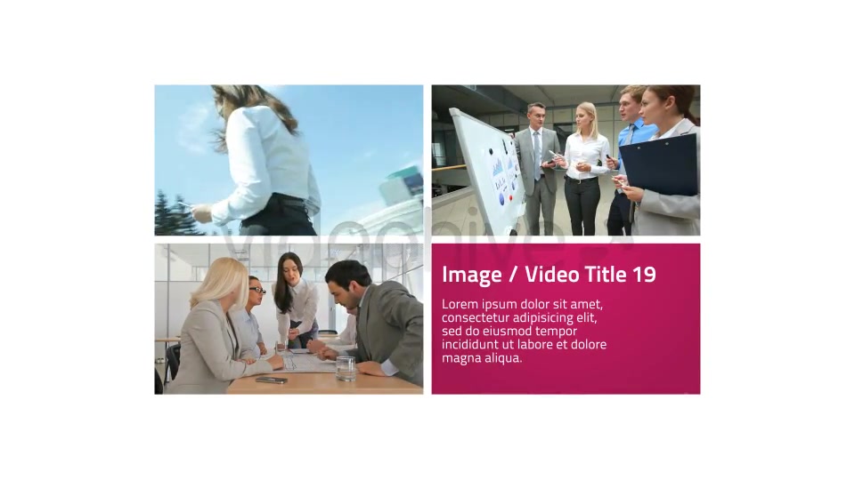 Corporate Tile Slideshow Videohive 4935061 After Effects Image 11