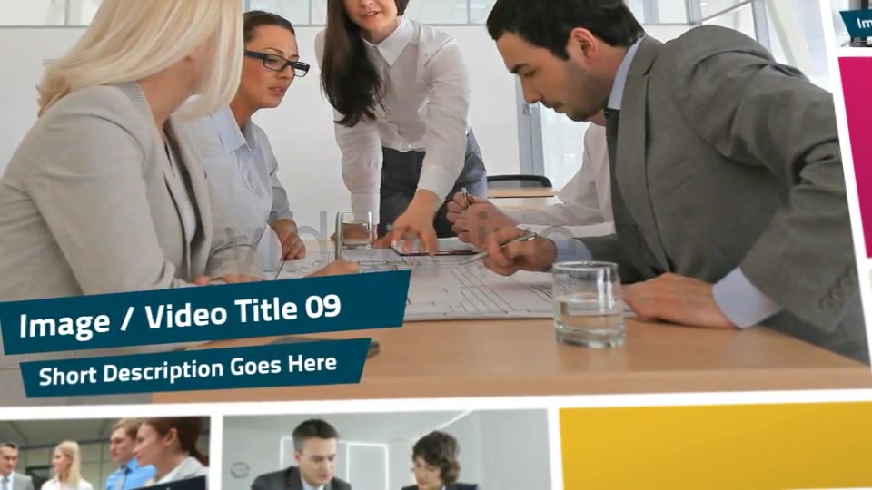 Corporate Tile Slideshow Videohive 4935061 After Effects Image 6