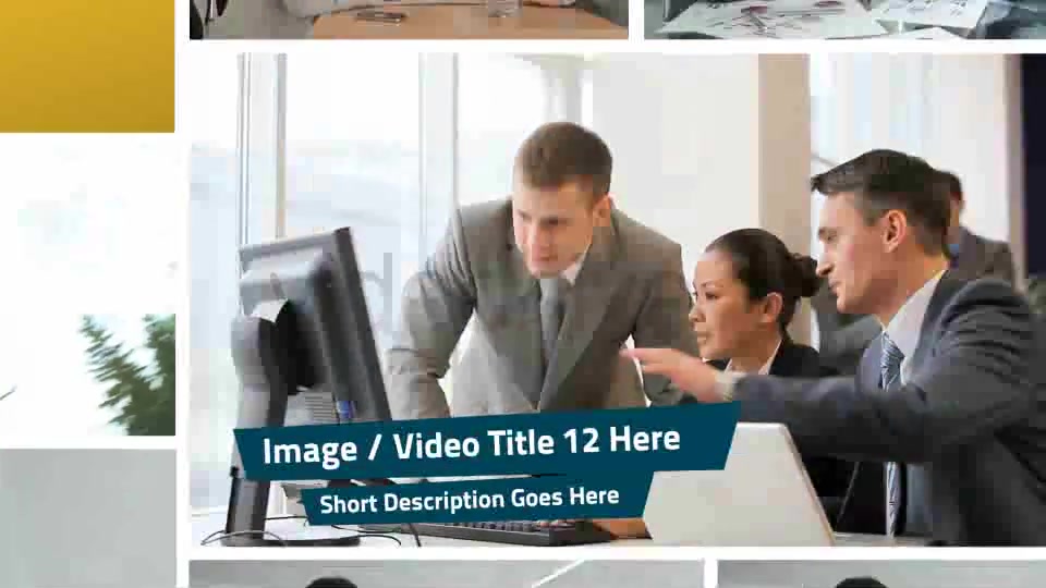 Corporate Tile Slideshow Videohive 4935061 After Effects Image 7