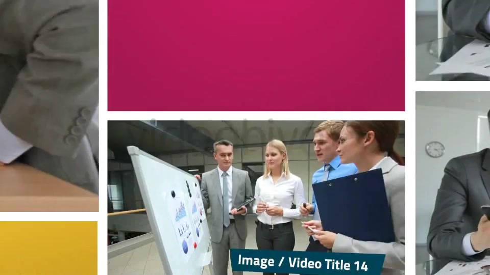 Corporate Tile Slideshow Videohive 4935061 After Effects Image 8