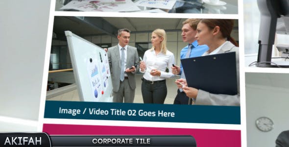 Corporate Tile Slideshow - Videohive Download 4935061