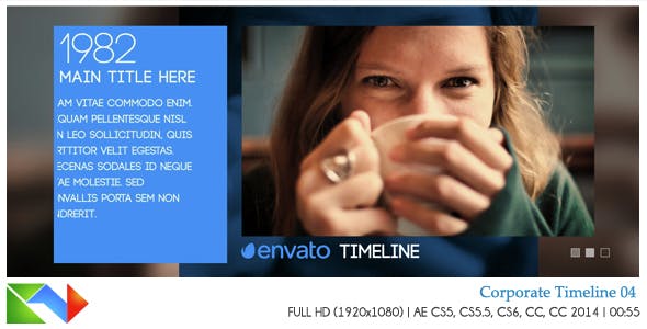 Corporate Timeline 04 - Videohive Download 15167357