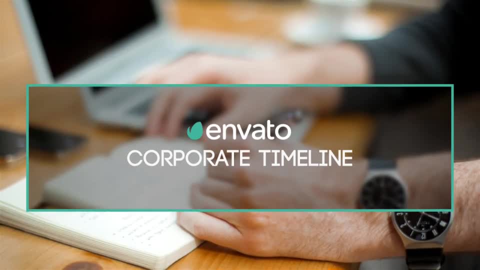 Corporate Timeline 05 Videohive 15624478 After Effects Image 1
