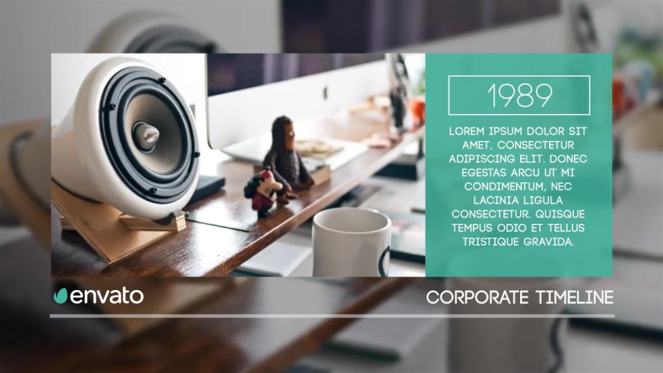 Corporate Timeline 05 Videohive 15624478 After Effects Image 3