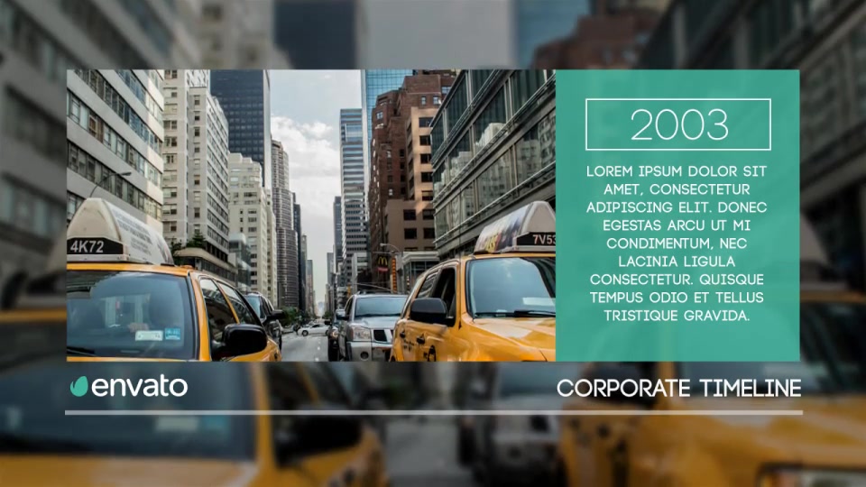 Corporate Timeline 05 Videohive 15624478 After Effects Image 5