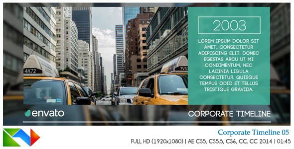 Corporate Timeline 05 - 15624478 Videohive Download