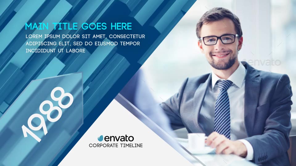 Corporate Timeline 06 Videohive 16268092 After Effects Image 2