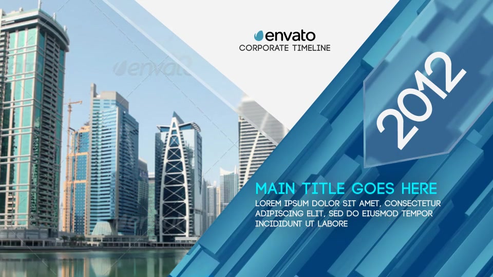 Corporate Timeline 06 Videohive 16268092 After Effects Image 6