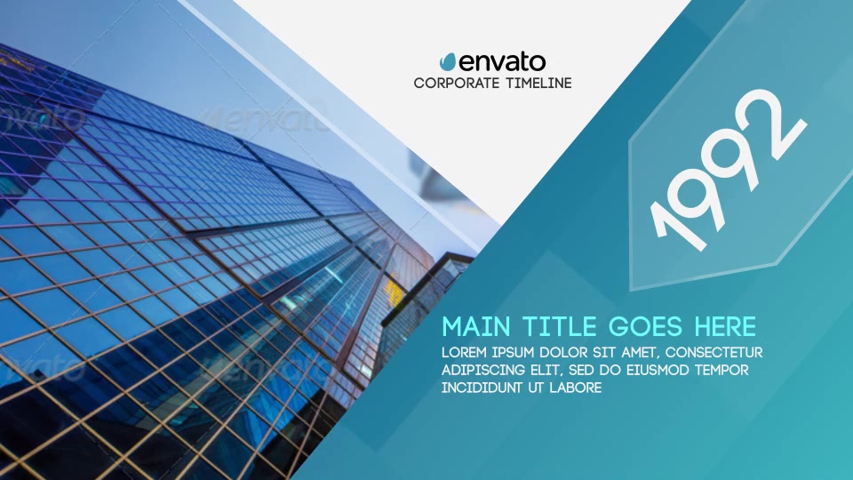 Corporate Timeline 06 Videohive 16268092 After Effects Image 9