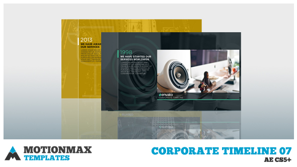 Corporate Timeline 07 - Download Videohive 16816976
