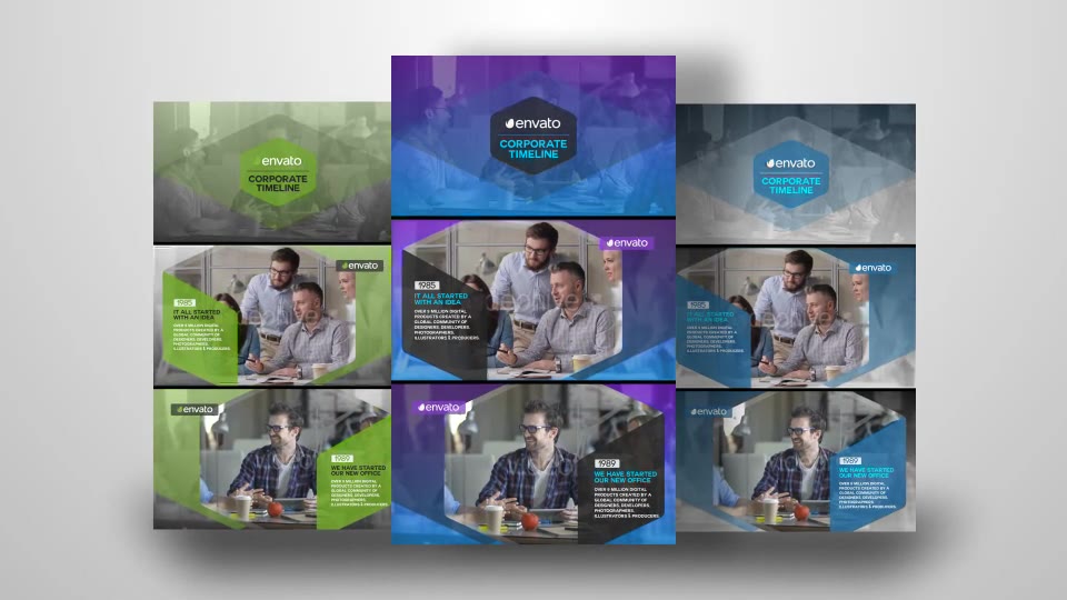 Corporate Timeline 09 Videohive 18367333 After Effects Image 2
