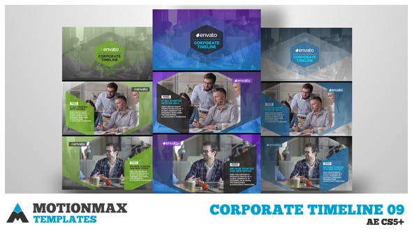 Corporate Timeline 09 - Download Videohive 18367333