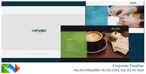 Corporate Timeline - 12824058 Download Videohive