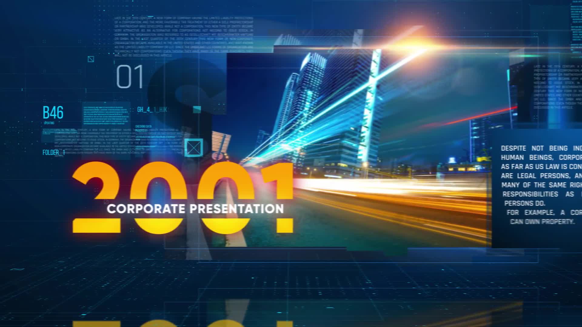 Corporate Timeline Videohive 21871523 After Effects Image 1