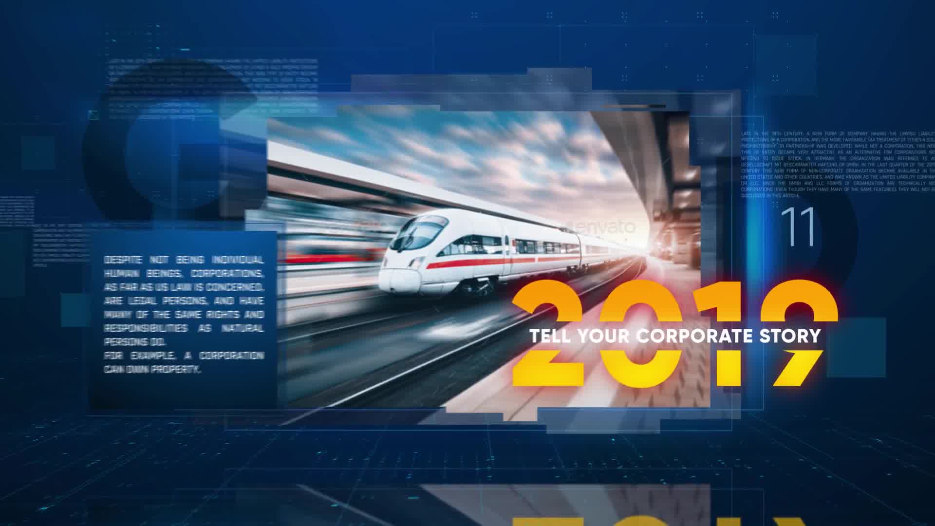 Corporate Timeline Videohive 21871523 After Effects Image 11