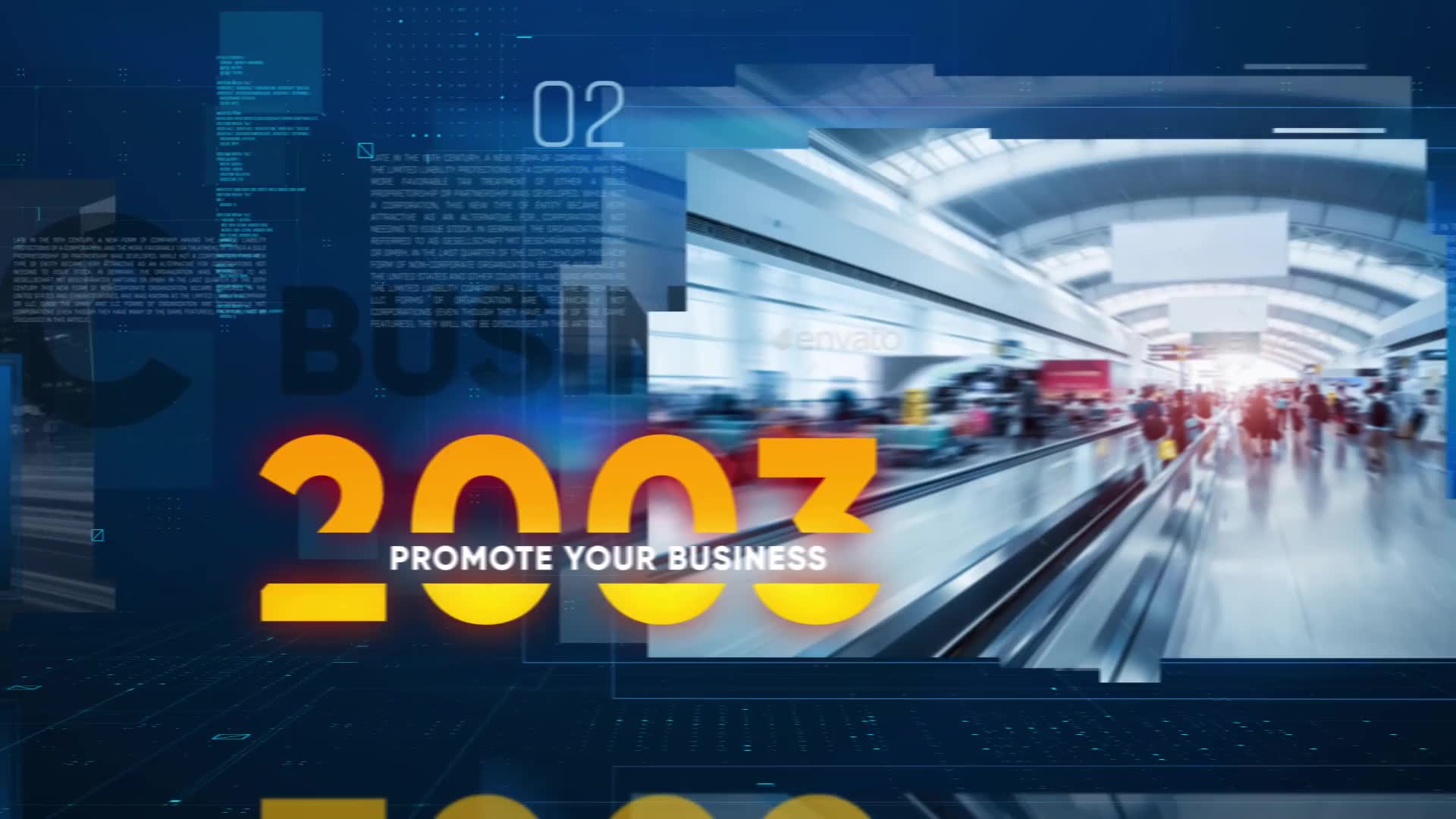 Corporate Timeline Videohive 21871523 After Effects Image 2